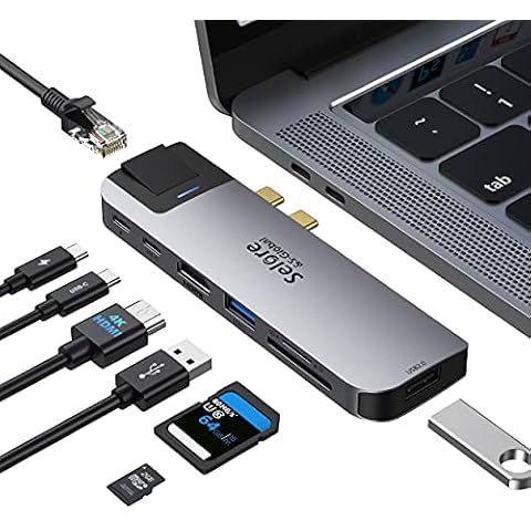 MacBook Pro Adapter USB C Hub Cover