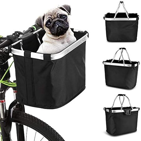 Canasta de Bicicleta Plegable Barrageon Cover
