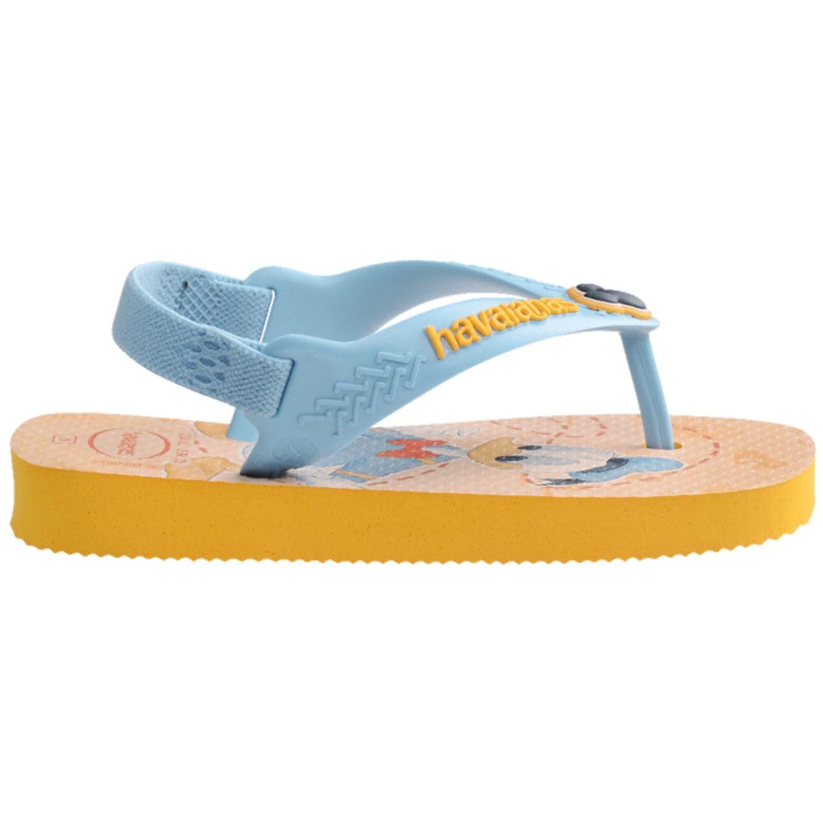 Havaianas Kids Disney Classics Flip Flops — view 6