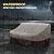 COSFLY Outdoor Furniture Covers Waterproof for Sofa, Patio Bench Covers for Outside Heavy Duty Fits up to 79W x 38D x 29H inches