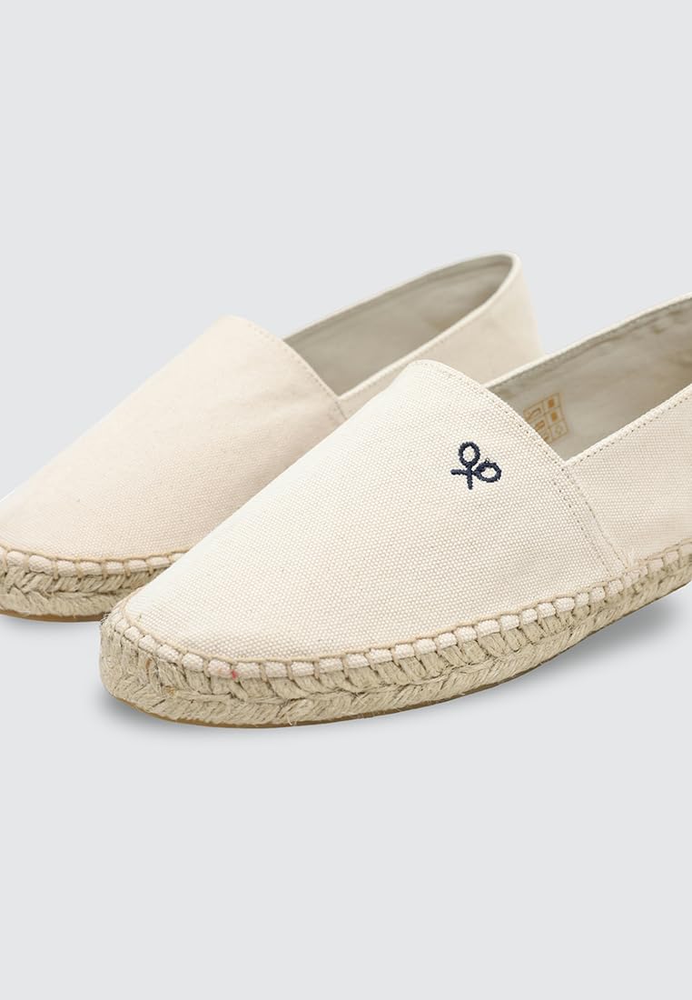 SILBON 10114 Flat ESPADRILLES Mężczyźni