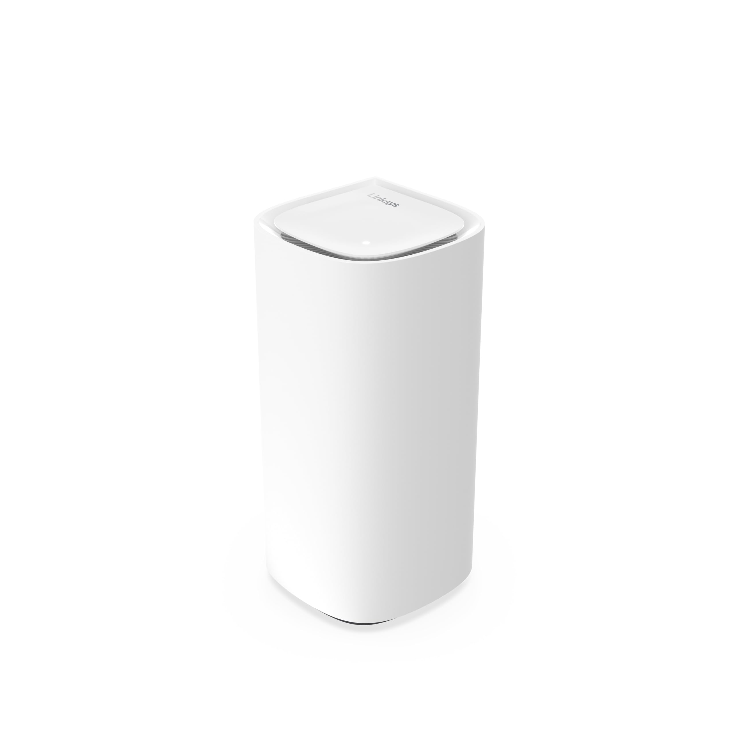System WiFi 6E Mesh Linksys Velop Pro MX6201-KE - Router poznawczy Mesh 6 GHz i 5,4 Gb/s - Zasięg wielozadaniowy do 275 m² i 200 urządzeń - zestaw 1 szt
