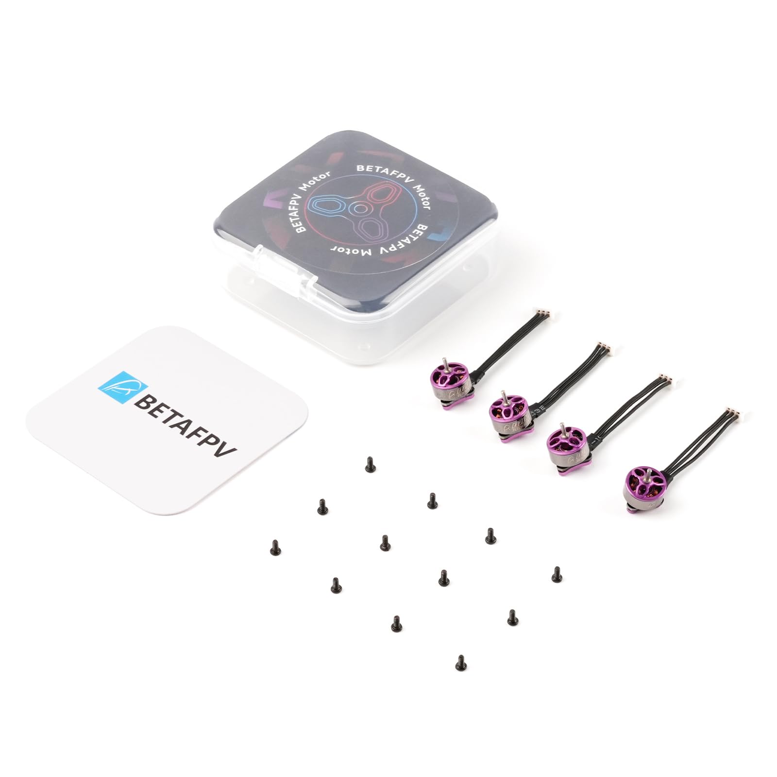 BETAFPV 4pcs 0702 30000KV Brushless Motor for 65mm 1S FPV Racing Drone | FPV Brushless Motor, Compatible for Matrix G4 5IN1 II Flight Controller, Air65 II FPV Drone