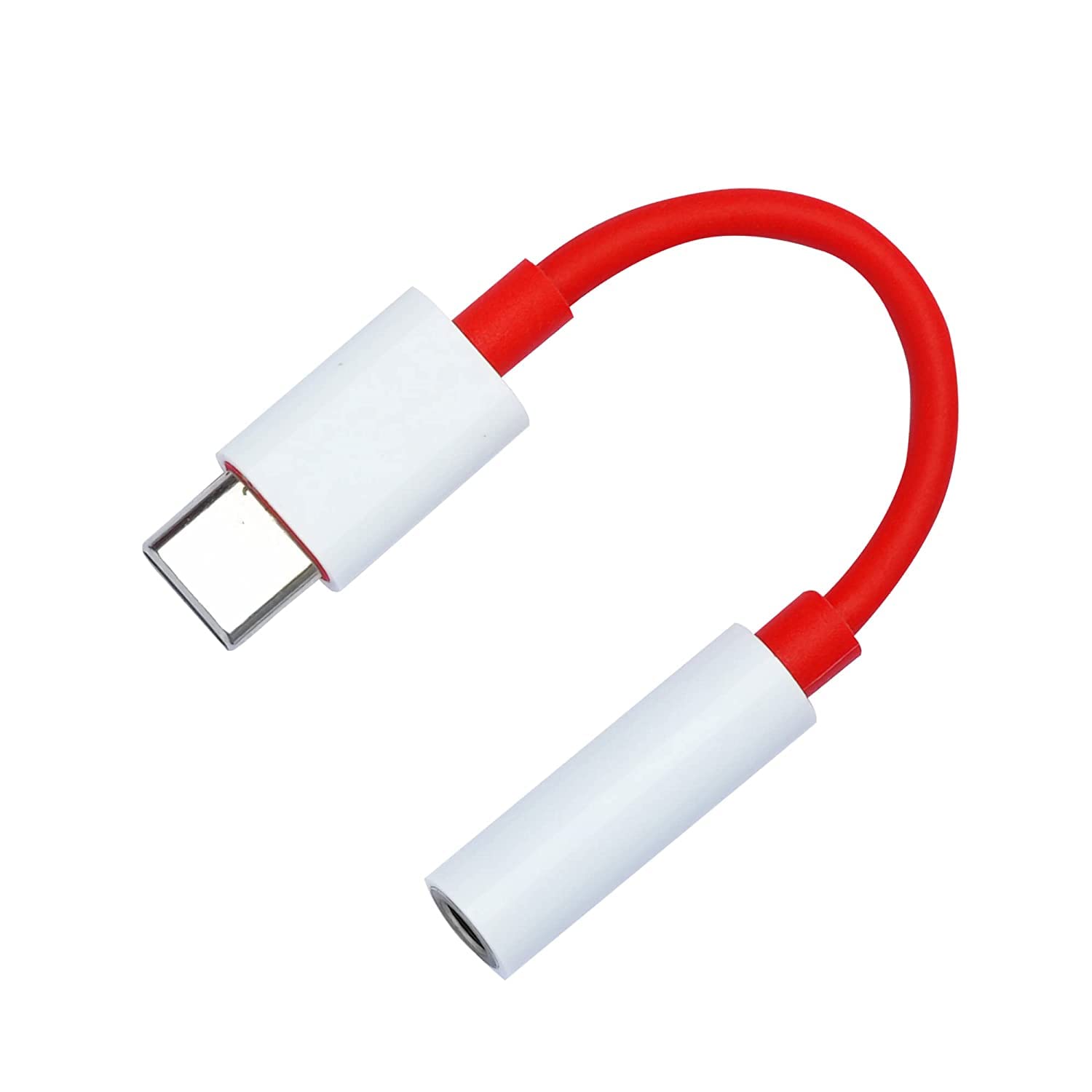 Lowfe Type C to 3.5 mm Jack Audio Connector Noise Cancelling Headphones Jack Converter Splitter