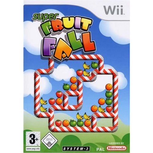 Super Fruitfall - [Wii]
