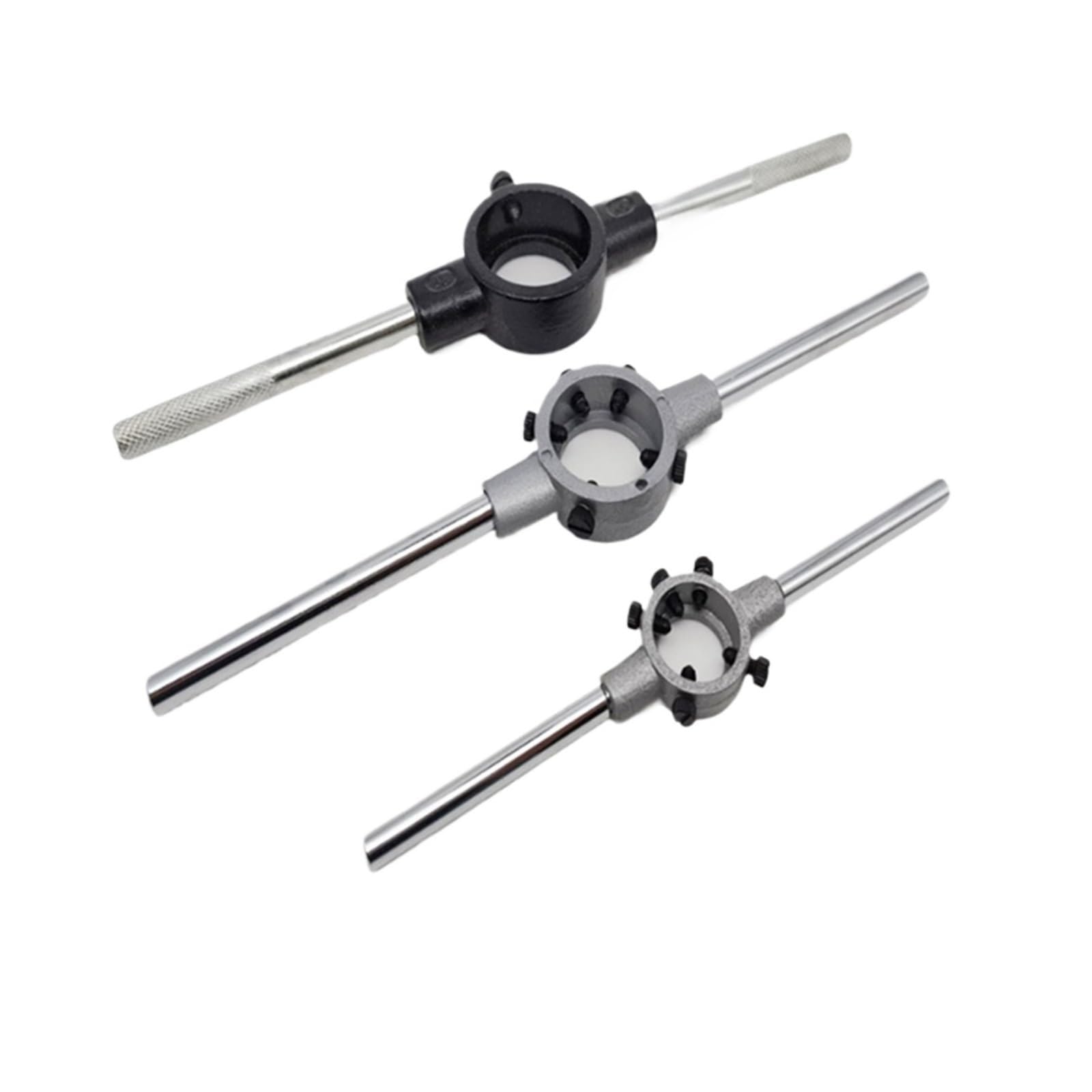 Die Shank Wrench (1 piece), Round die, M1-M70 Hardness, Used as an Auxiliary Tool for Tapping Dies, 75mm, M39-M42