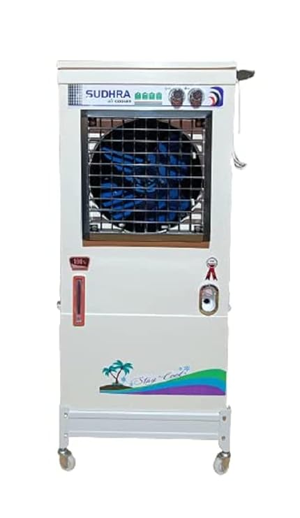 SUDHRA air COOLER 80-Litre Powerful Unbreakable 16