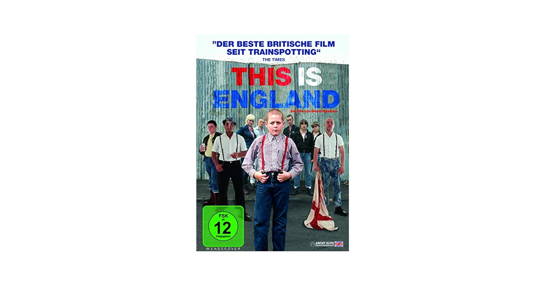 Amazon.com: THIS IS ENGLAND - MOVIE [DVD] [2007] : Thomas