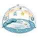 Chicco Palestrina dei Colori Azzurra 3in1, Palestrina Neonato Multifunzione Elettronica con Tappeto Neonato, Proiettore Stelle, Luce Notturna Removibile e Melodie Rilassanti - Giochi Neonato 0+ Mesi