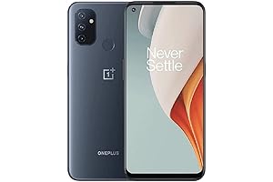 OnePlus Nord N100: Sprint Unlocked, 90Hz Display, Long-Lasting Battery, Renewed