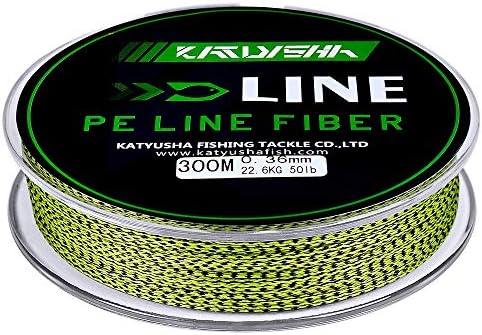 Braided Fishing Line, Abrasion Resistant Zero Stretch Braided Lines 4/8 Strands Super Strong Superline 6Lb -100Lb Test 109/328/547/1094/2187 Yards