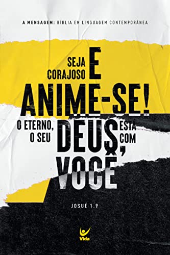 Bíblia a Mensagem Brochura Josué 1.9