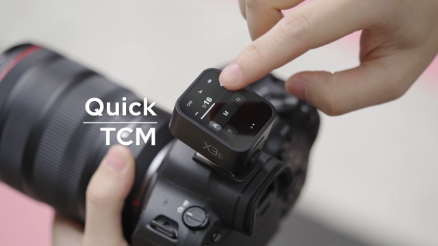 Godox X3-N Trigger Per Flash - Trasmettitore TTL Wireless Touch Screen Con Batteria Litio