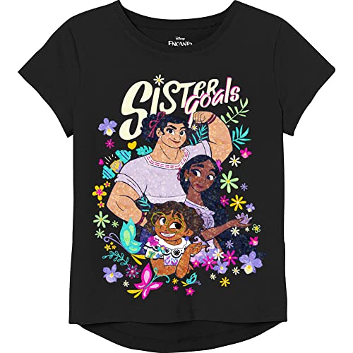 Image of Disney Girls Encanto Sisters Mirabel, Isabela, Luisa T-Shirt