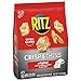 RITZ Crisp and Thins Original with Creamy Onion and Sea Salt Chips, Party Snacks, Bulk Snacks, 6 - 7.1 oz Bags