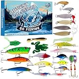 Genießen Sie die Freude der Entdeckung in dieser Weihnachtszeit mit einem aufregenden Fischer-Adventskalender 2024 (Stil 4)