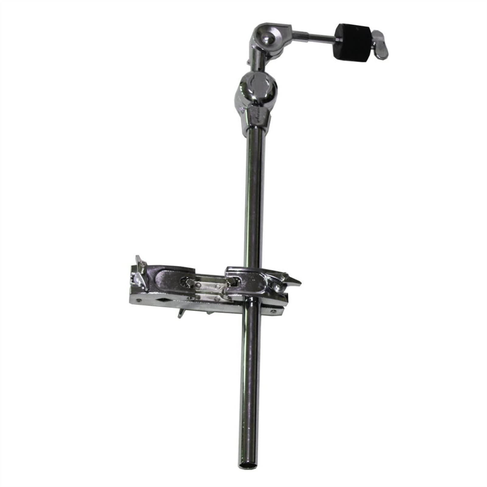 FLFL Soporte para platillo inclinable Soporte De Boom Adecuado para Todos Los Tamaños Soporte De Acero Inoxidable Use Un Soporte para Los Platillos Hihat