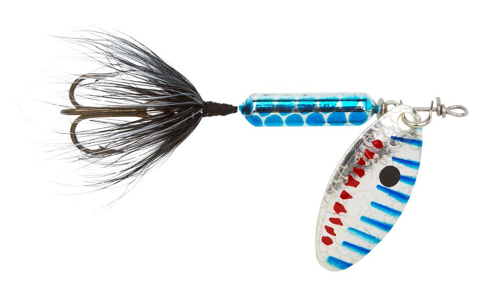 Yakima Bait Wordens Original Rooster Tail Spinner Lure, Bumblebee, 1/4-Ounce — view 5