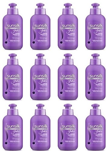 Crème cheveux lisses Sunsilk Lisse Parfait pour un coiffage matinal réussi