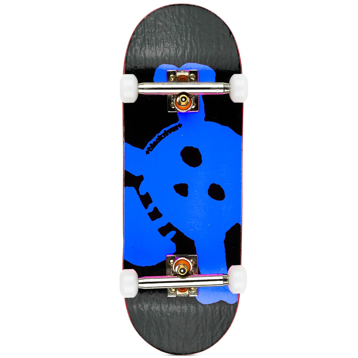 Blackriver Fingerboard Complete - Navy New Skull 36mm