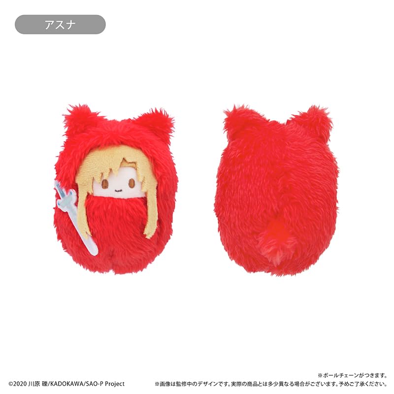 Amazon.co.jp: ソード アート オンライン くるみたぴぬい 6個入りBOX