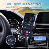 Aux Cable for iPhone in Car 3.5mm Aux Cord Compatible with iPhone 14/14 Pro/14Pro Max/13/13 Pro/12/12 Pro/11 Pro/11/Xs/XR/X/8/7 for Car Stereo/Headphones/Speaker Support All iOS System-Black(1M) - Image 2