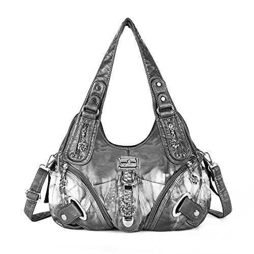 Image of Angelkiss Hobo Purses and handbags for Women Satchel Handbag Women Purses Large Daily Shoulder Bags