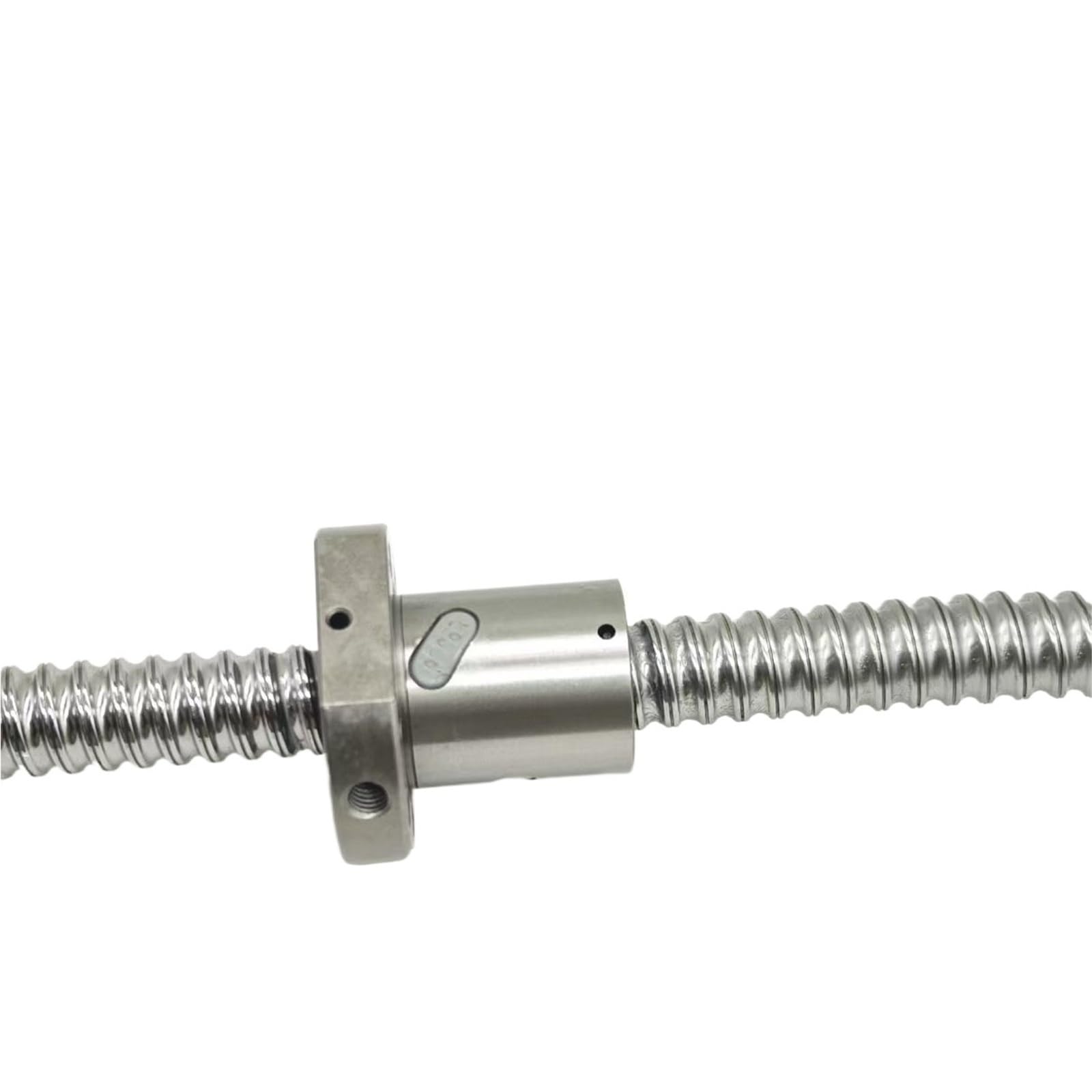 GTPBAO SFU1204 średnica 12 mm śruba kulowa skoku 4 mm, lewy gwint RM1204, klasa uziemienia C5 obrabiana bez końca do platformy testowej ruchu (600mm 23,62" long)