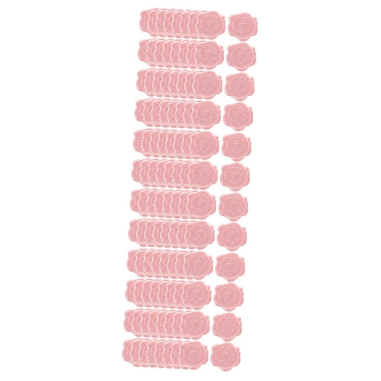 SEWACC 150stücke Selbstklebende Wachssiegel Aufkleber Mit Herzmotiv Für Einladungen Umschläge Geschenken Retro Design Für Hochzeiten Geburtstagskarten Und Dekorationen