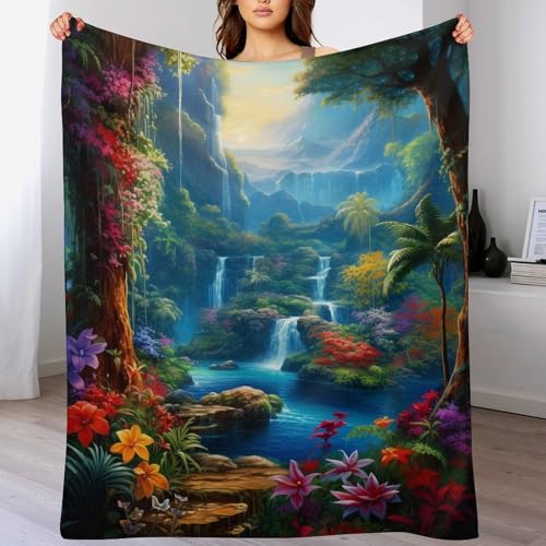 Manta de forro polar natural mullida para tardes de sofá y decoración de cama 2