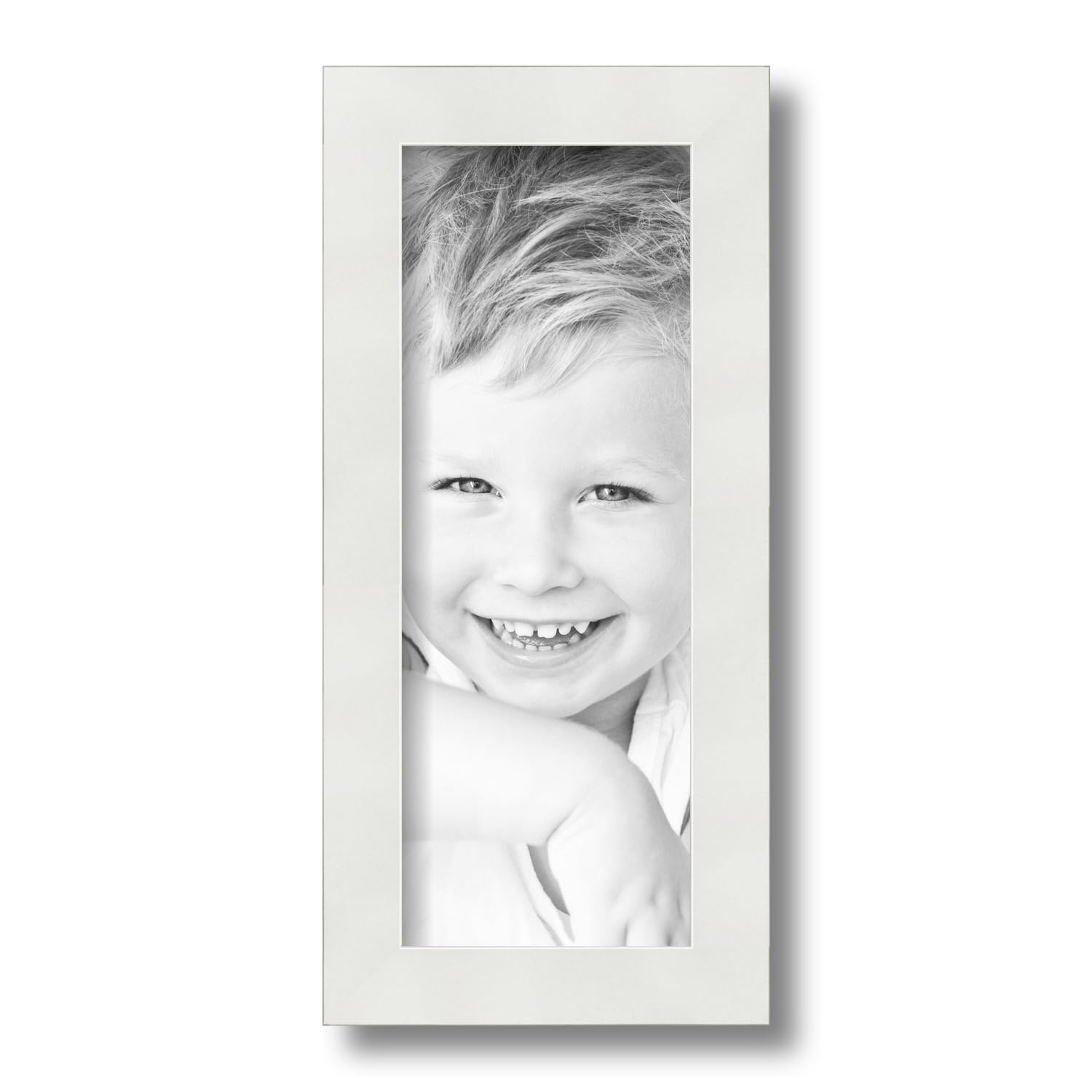 ArtToFrames 27,9 x 30,5 cm in Raso Bianco Cornice Cornice