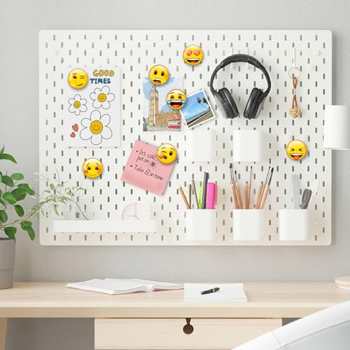 16 imanes decorativos para refrigerador estilo Emoji miniatura 6