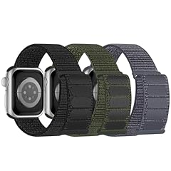Black/Army Green/Grey