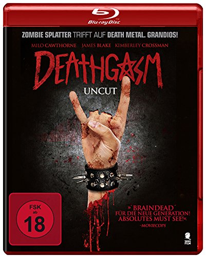 Preisvergleich Produktbild Deathgasm [Blu-ray]