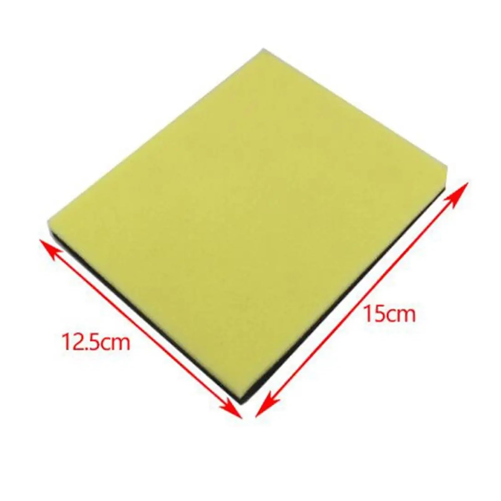 Filtro Aria Moto Pulitore Filtro Aria Moto Per YAM&AHA XT225 TTR225 | Di aspirazione per moto di ricambio per filtro aria in spugna di schiuma rettangolare per YAM&AHA XT225 TTR225