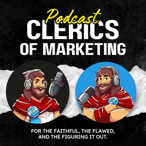 『Clerics of Marketing』のカバーアート