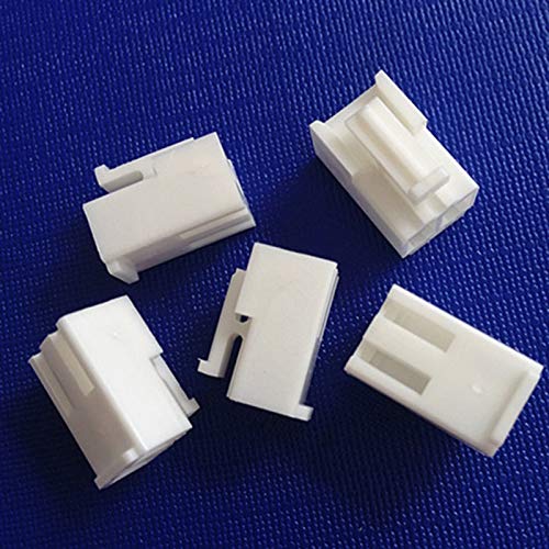 Gimax VH 3.96 Housing Hole 2 3 4-Hole VH Connector Plug/Pin - (Color: 4 holes 500PCS)