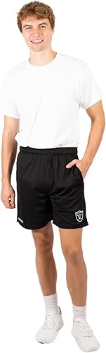 Miniatura 2 de Ultra Game Pantalones cortos de gimnasio con bolsillos con cremallera para hombre