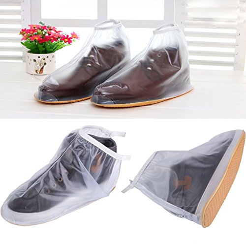 Generic Adulti Riutilizzabili Impermeabili Scarpe