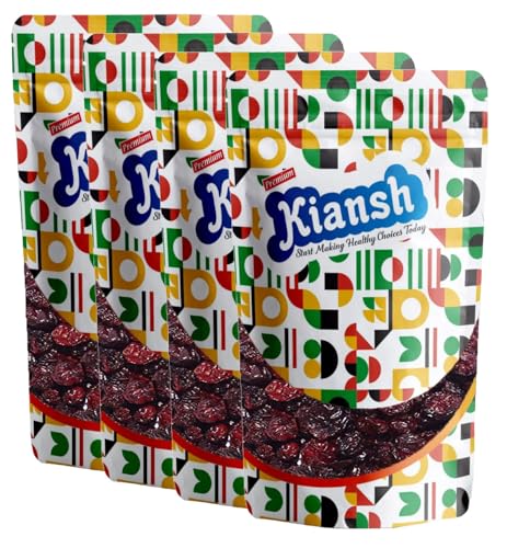 Image of Kiansh Dry fruits Nuts And Seeds (Dried Cranberry Whole, 800g)