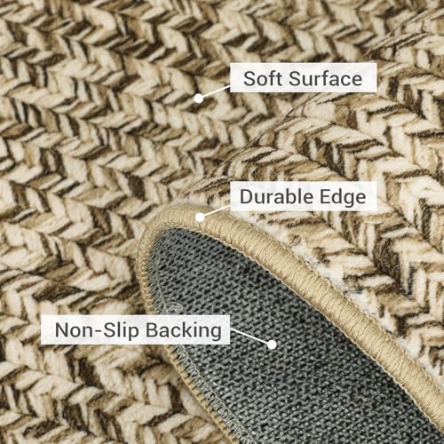 Tapete para área 9x12, lavable y antideslizante miniatura 3