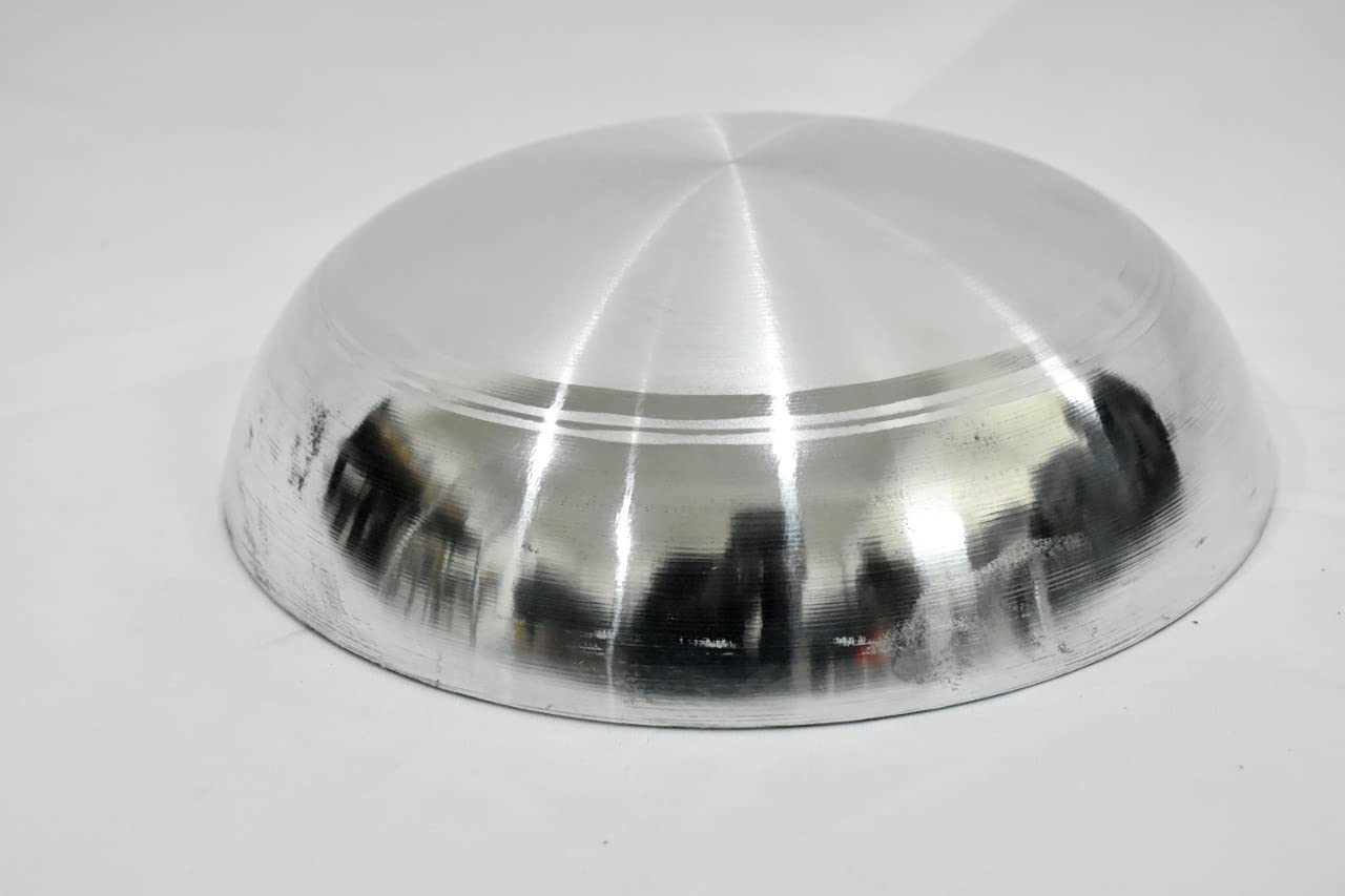Aluminium Kadai - 10 Inch Frying Pan -2