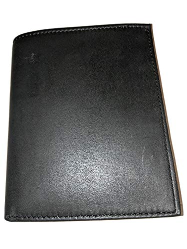 Stafford Men's Tall Leather Wallet (Black)4