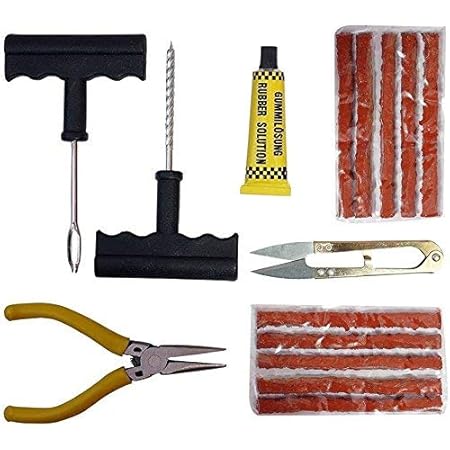 Tubeless tyre puncture price Clearance