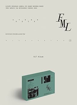 SEVENTEEN 10th Mini Album「FML」 SEVENTEEN - SEVENTEEN 10th Mini Album 'FML' [Fallen, Misfit