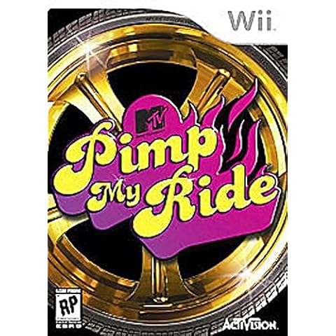 Pimp My Ride Game with Xzibit Guidance Cover