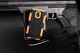 Galaxy S5 Case, Cocomii® [HEAVY DUTY] Robot Case *NEW* [ULTRA FUTURE ARMOR] Premium Belt Clip Holster Kickstand Bumper [MILITARY DEFENDER] Full-body Rugged Dual Layer Cover (Black/Orange) ★★★★★