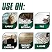 Cat Stain & Odor Remover - Enzyme Cleaner for Cat Urine, Feces, Blood, Vomit (1 gallon Refill)