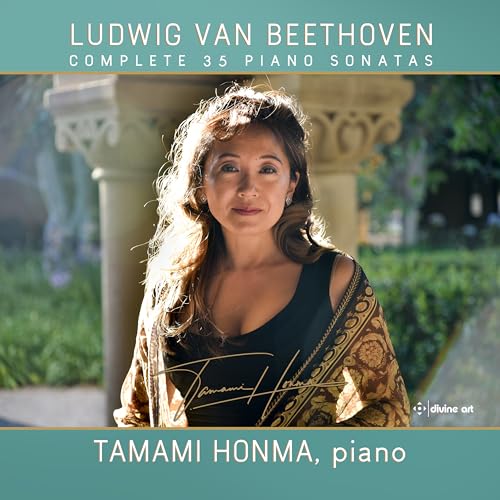 Amazon.com: Beethoven: Complete 35 Piano Sonatas : Tamami Honma ...