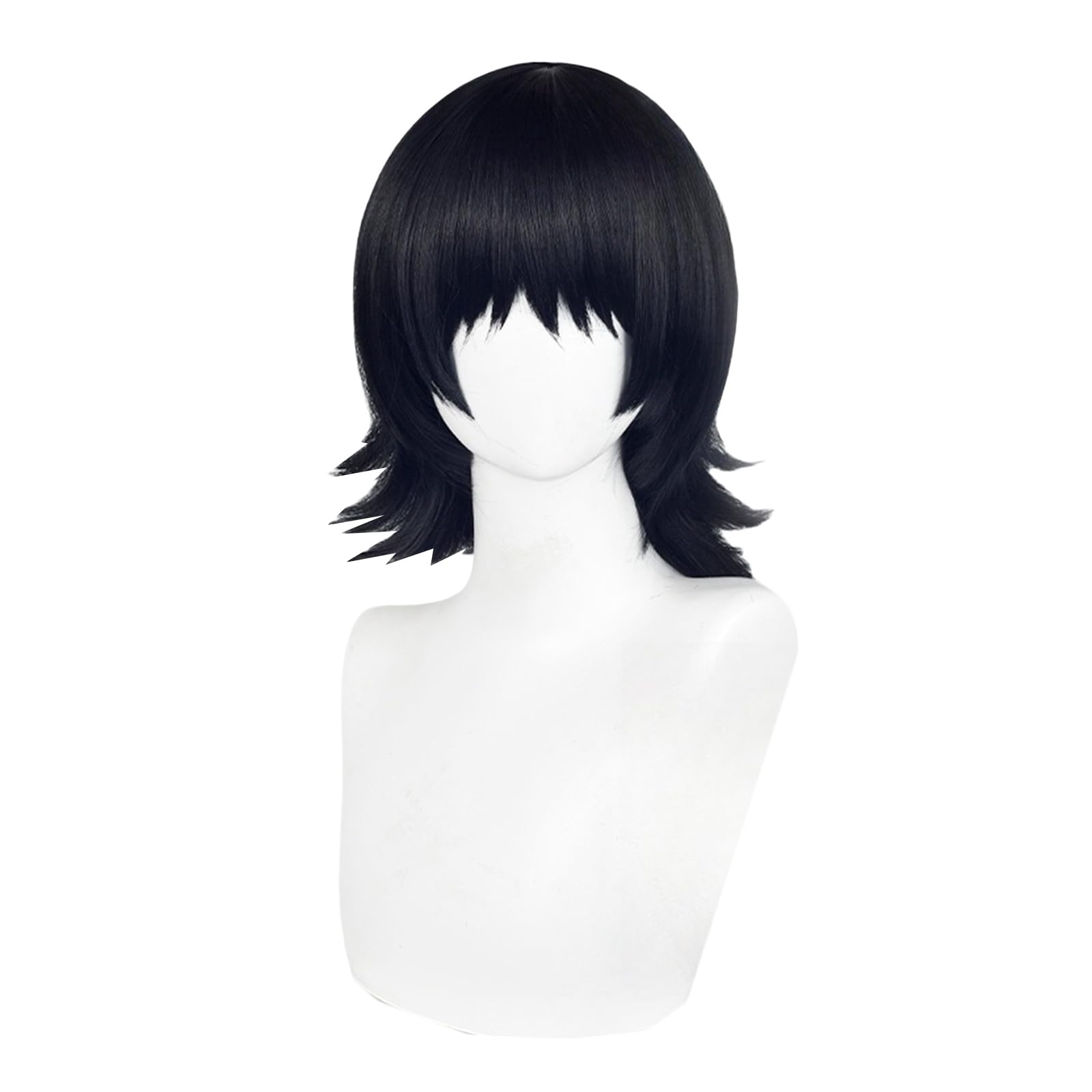 Amazon.co.jp: ロングペン シズク＝ムラサキ コスプレウィッグ bobo 